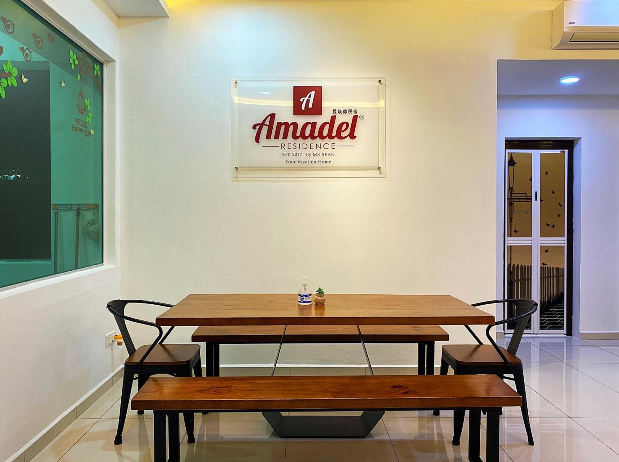Amadel Residence 爱媄德民宿 1314 Malacca 外观 照片